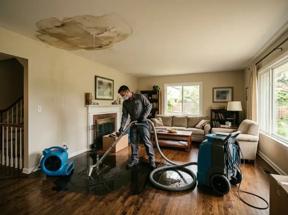 attic-pipe-burst-ceiling-drip-008 — frequently asked questions, Water Damage Restoration & Carpet Care in Chowchilla, CA